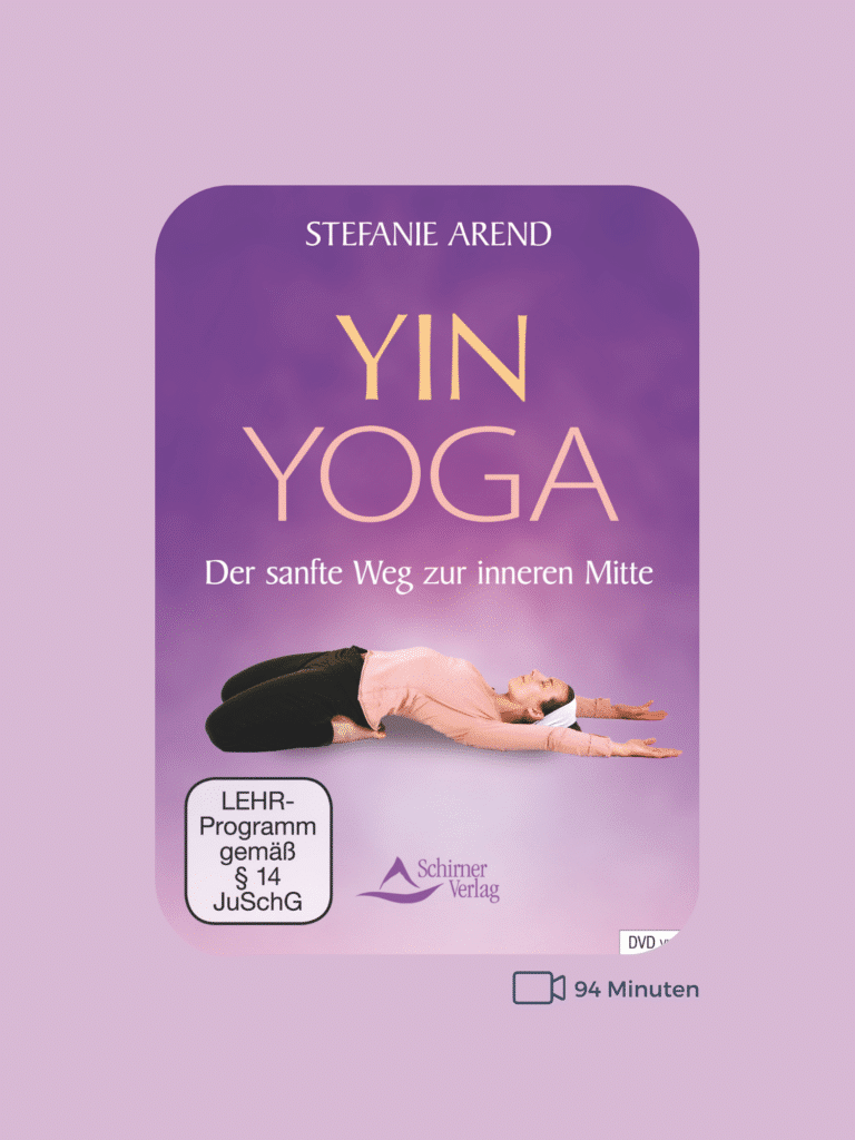 Das Video zeigt die Yin Yoga DVD von Stefanie Arend